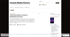 Desktop Screenshot of gerardomedina.com